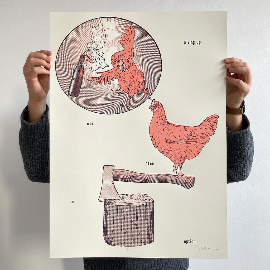 Giving up was never an option - Michał Chojecki