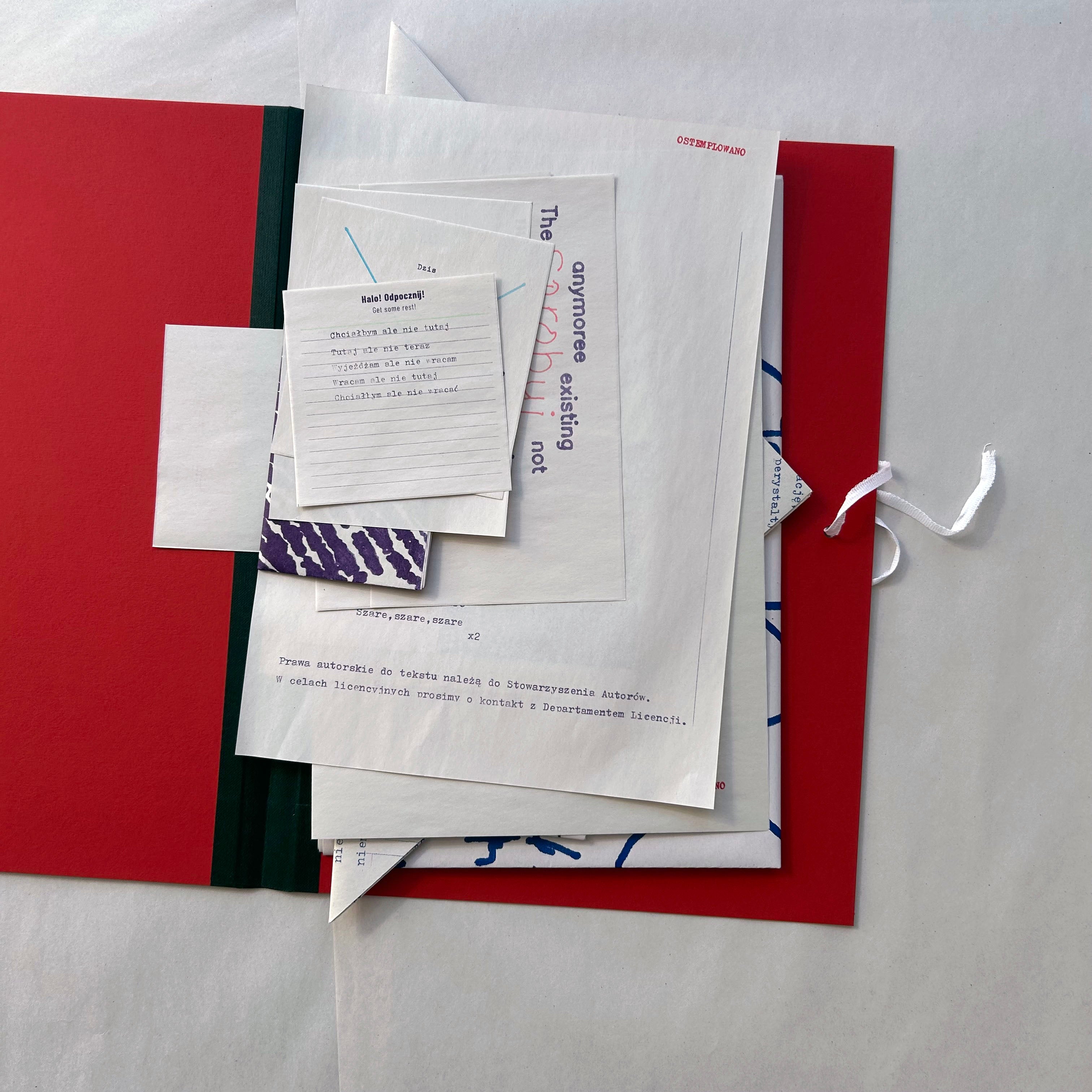 New Passport – Tomasz Jakub Motyka / Michał Chojecki