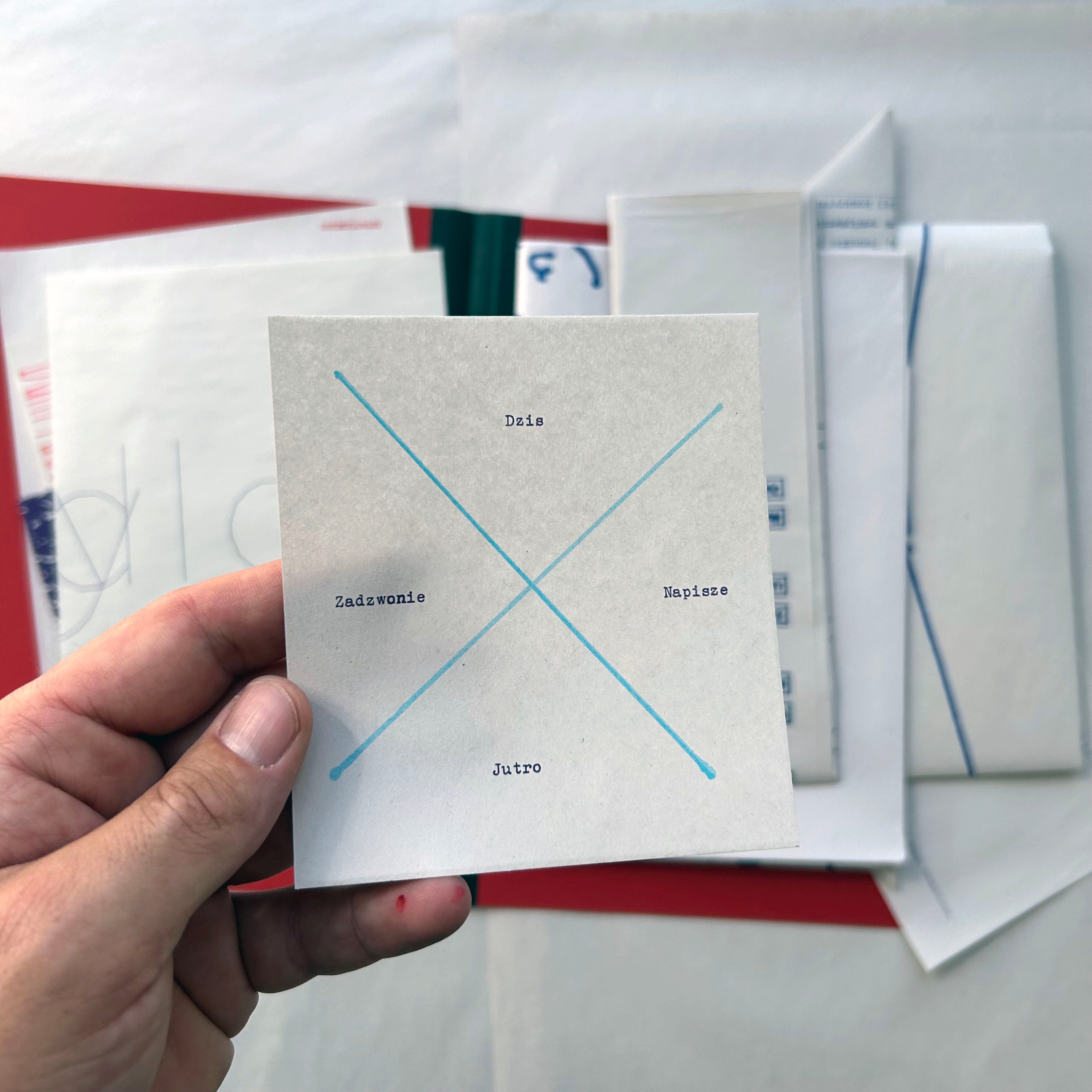 New Passport – Tomasz Jakub Motyka / Michał Chojecki