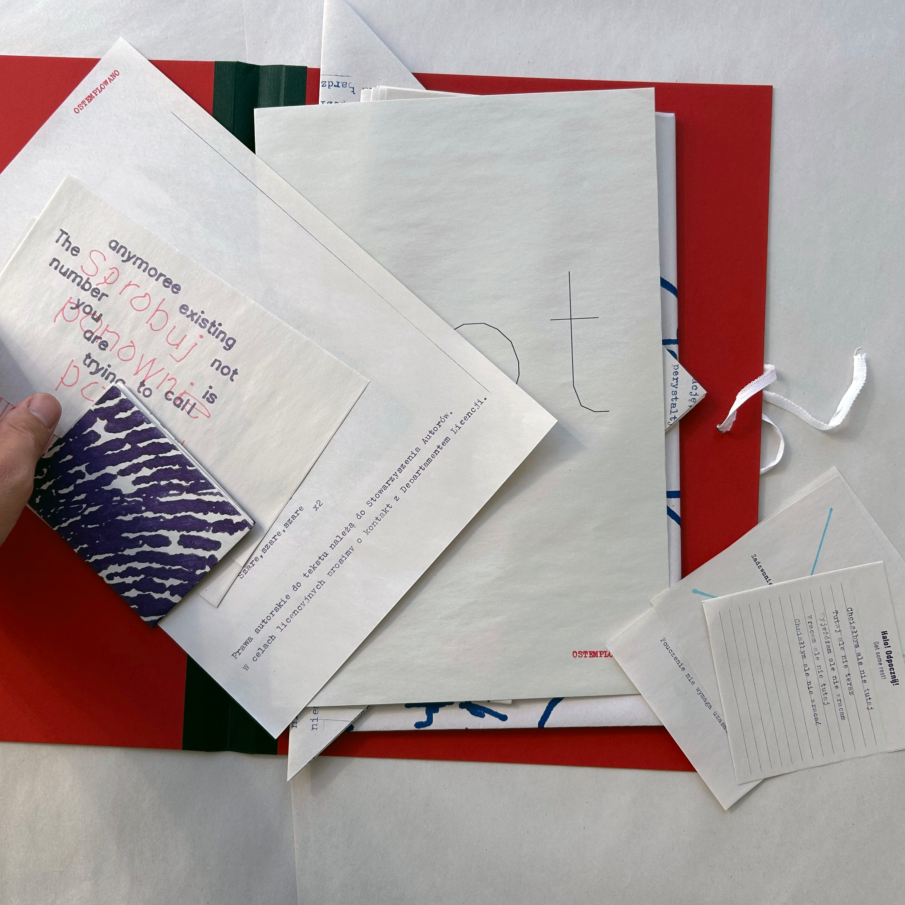 New Passport – Tomasz Jakub Motyka / Michał Chojecki