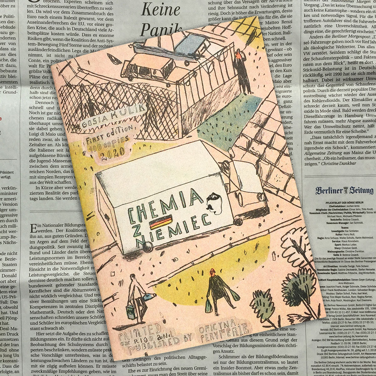 Chemia z Niemiec - Gosia Kulik