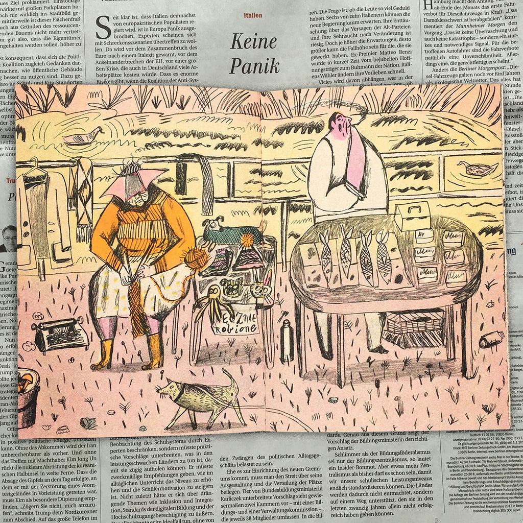 Chemia z Niemiec - Gosia Kulik