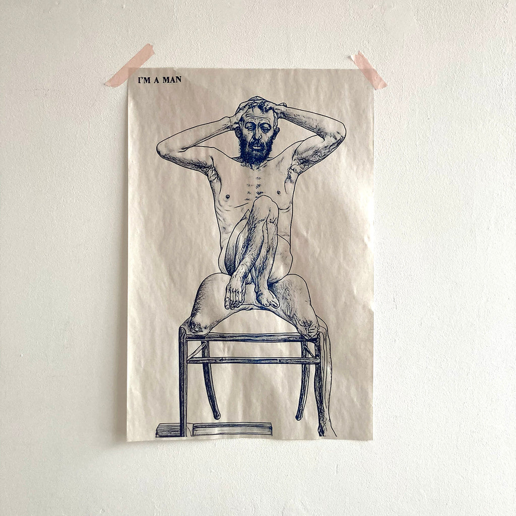 I'm a man - Michał Chojecki