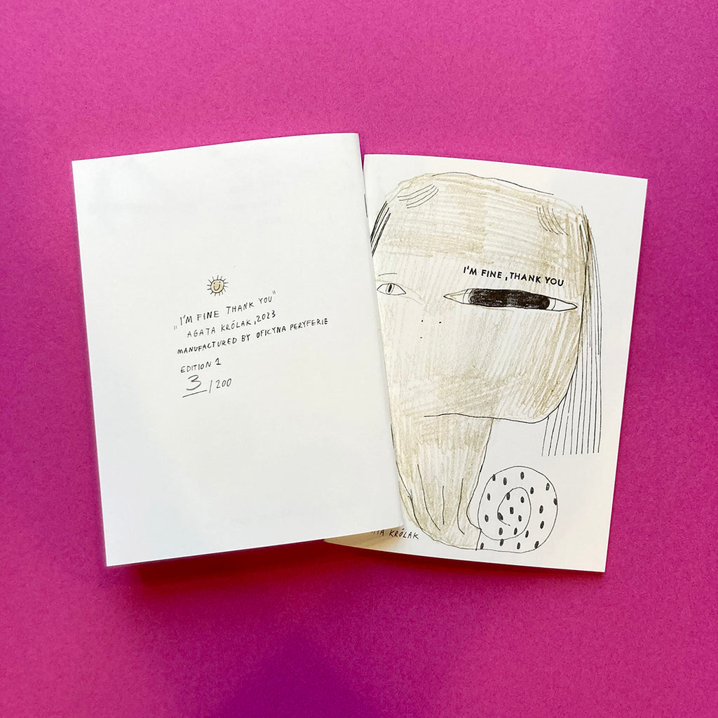 I'm fine, thank you - Agata Królak