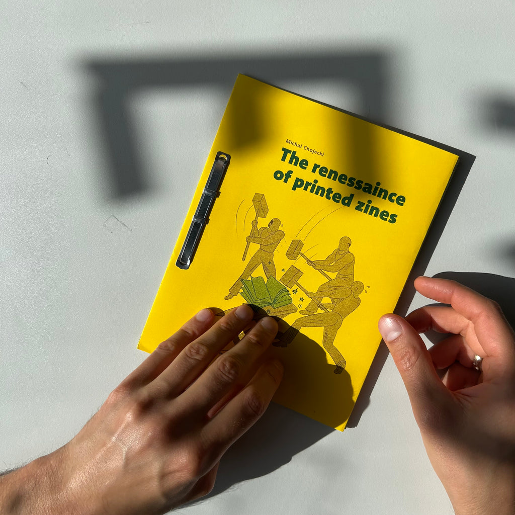Renesans drukowanych zinów - Michał Chojecki