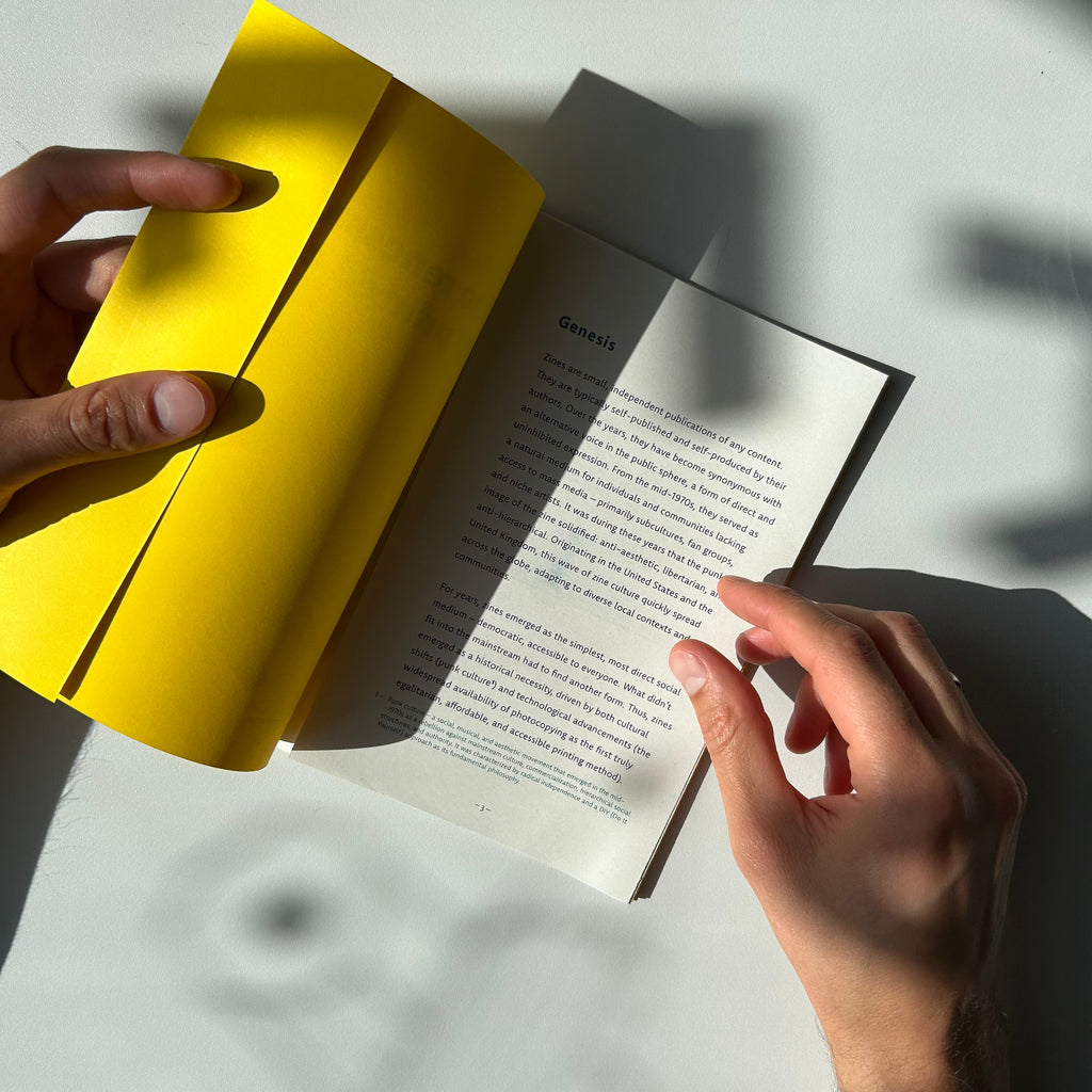 Renesans drukowanych zinów - Michał Chojecki