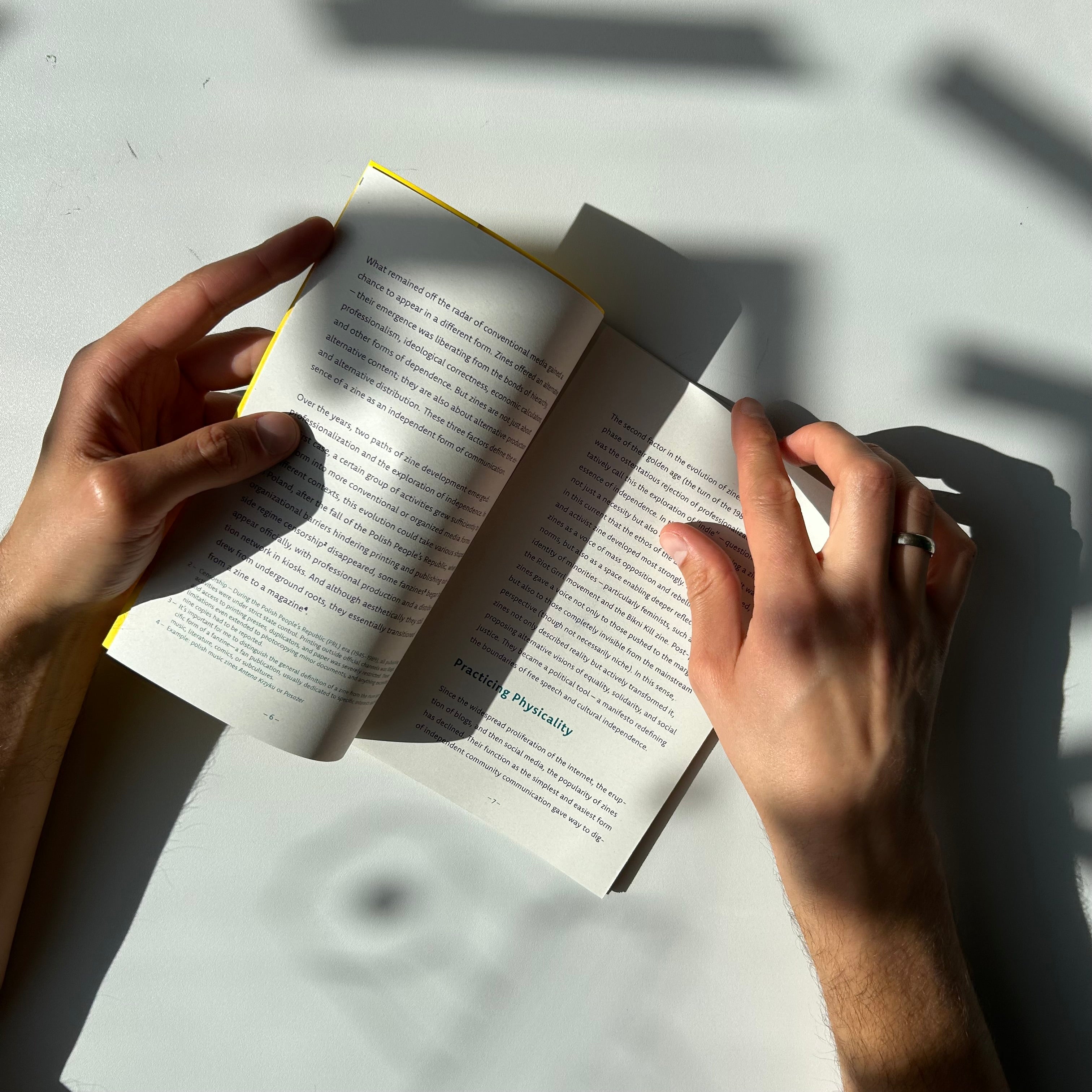 Renesans drukowanych zinów - Michał Chojecki