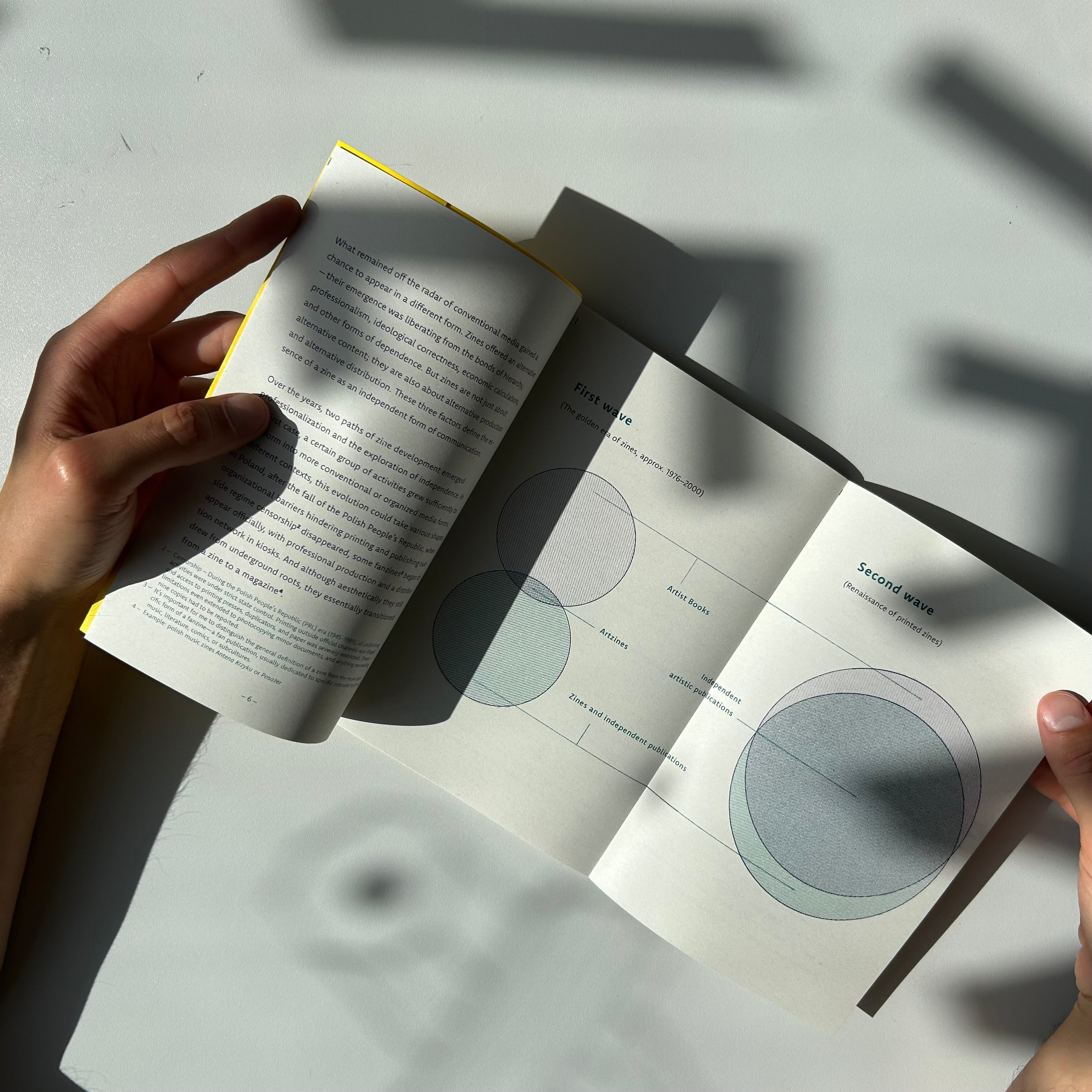 Renesans drukowanych zinów - Michał Chojecki