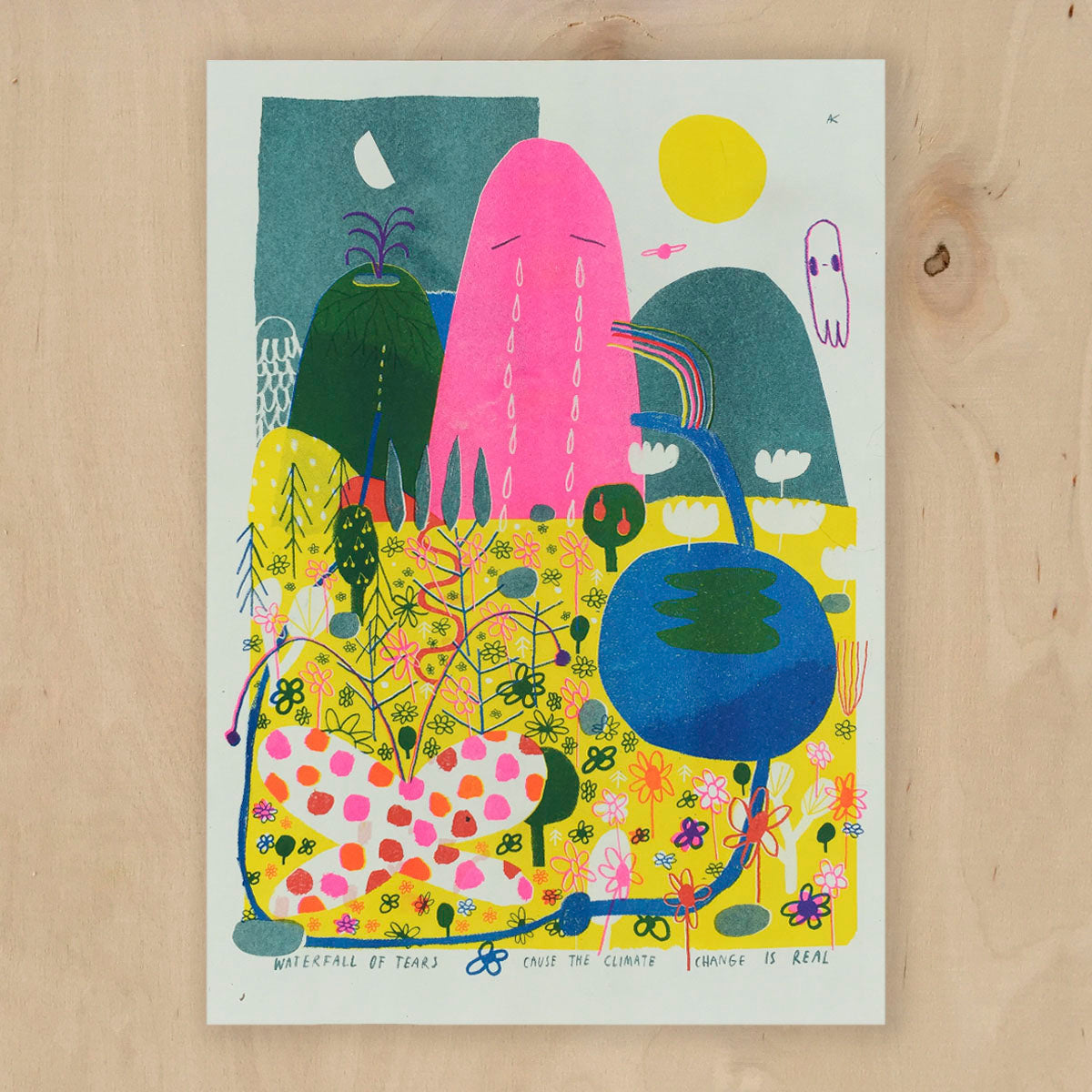 Waterfall of tears - Agata Królak