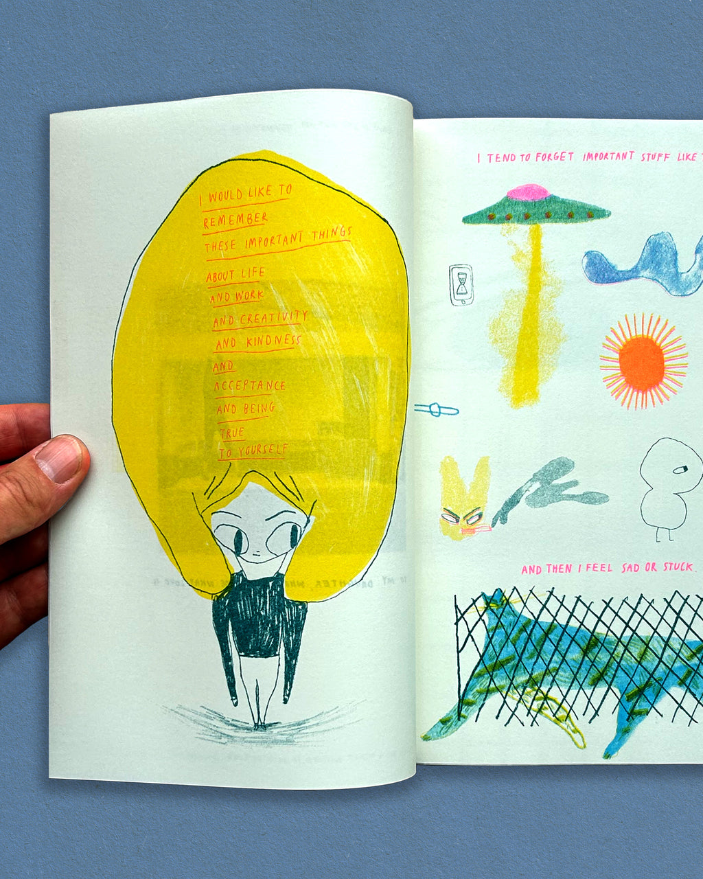 The Important Things I Don't Want To Forget - Agata Królak