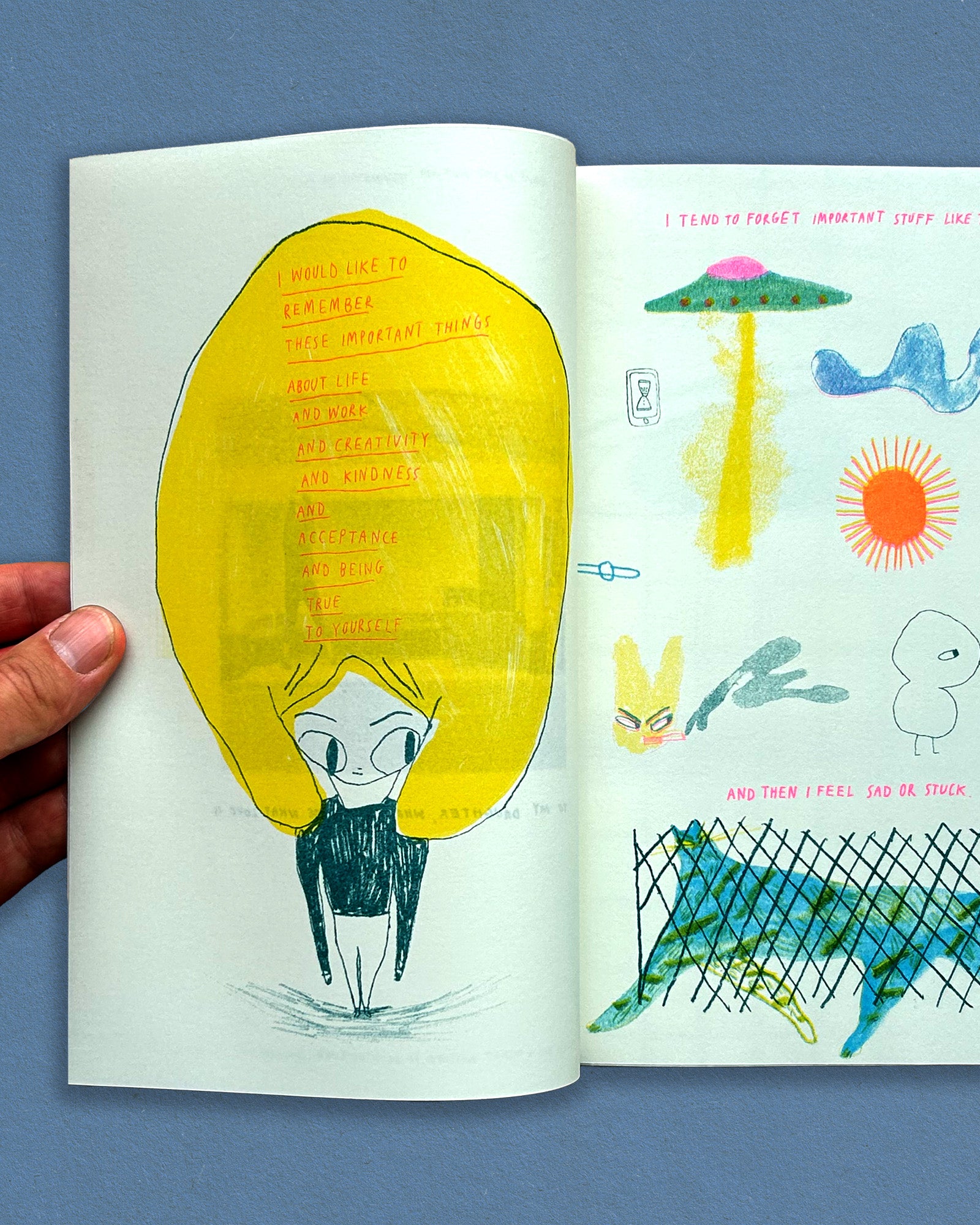 The Important Things I Don't Want To Forget - Agata Królak