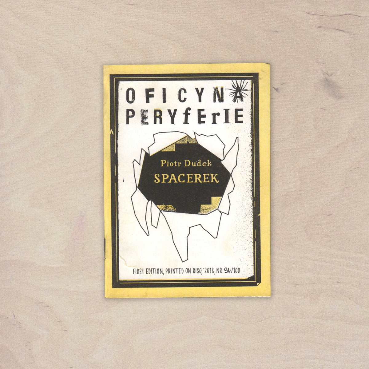 SPACEREK - Piotr Dudek