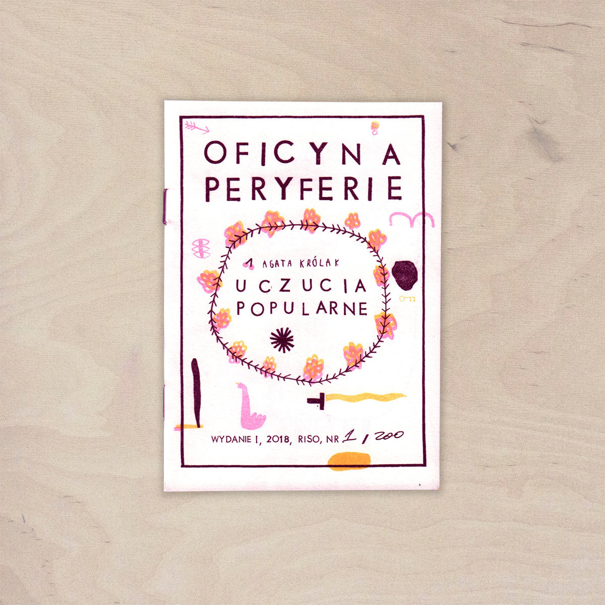 UCZUCIA POPULARNE - Agata Królak