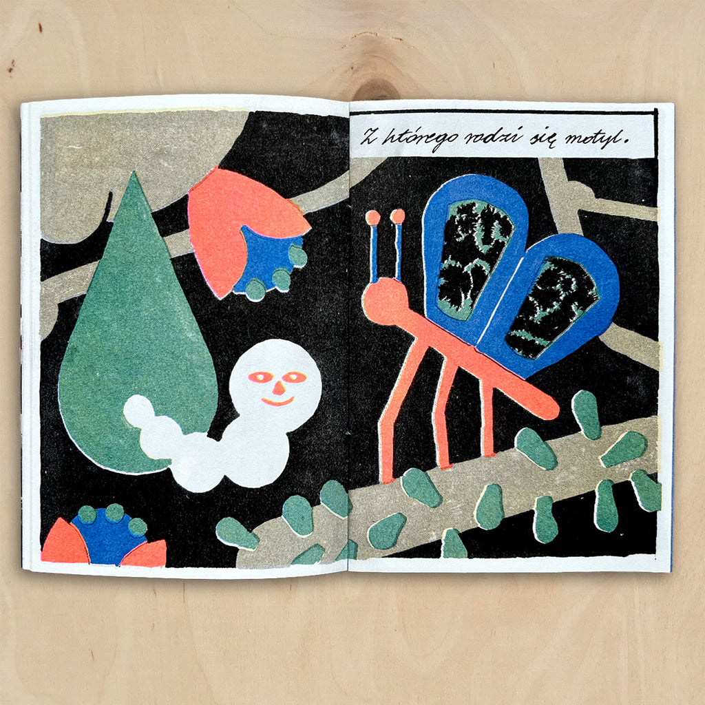 Skąd się biorą motyle? – Nina Iżycka