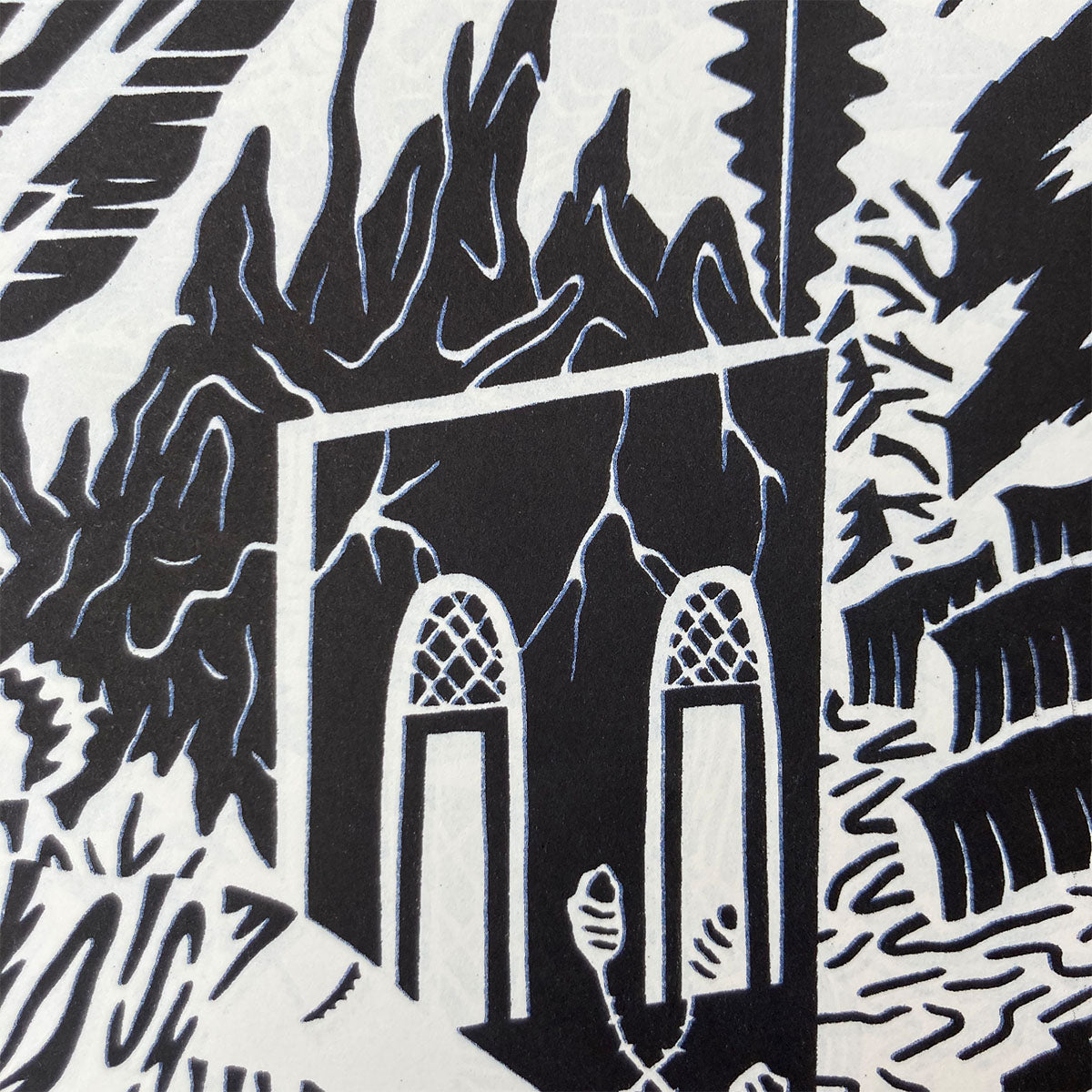 Languid Woman - Miroslav Weissmuller