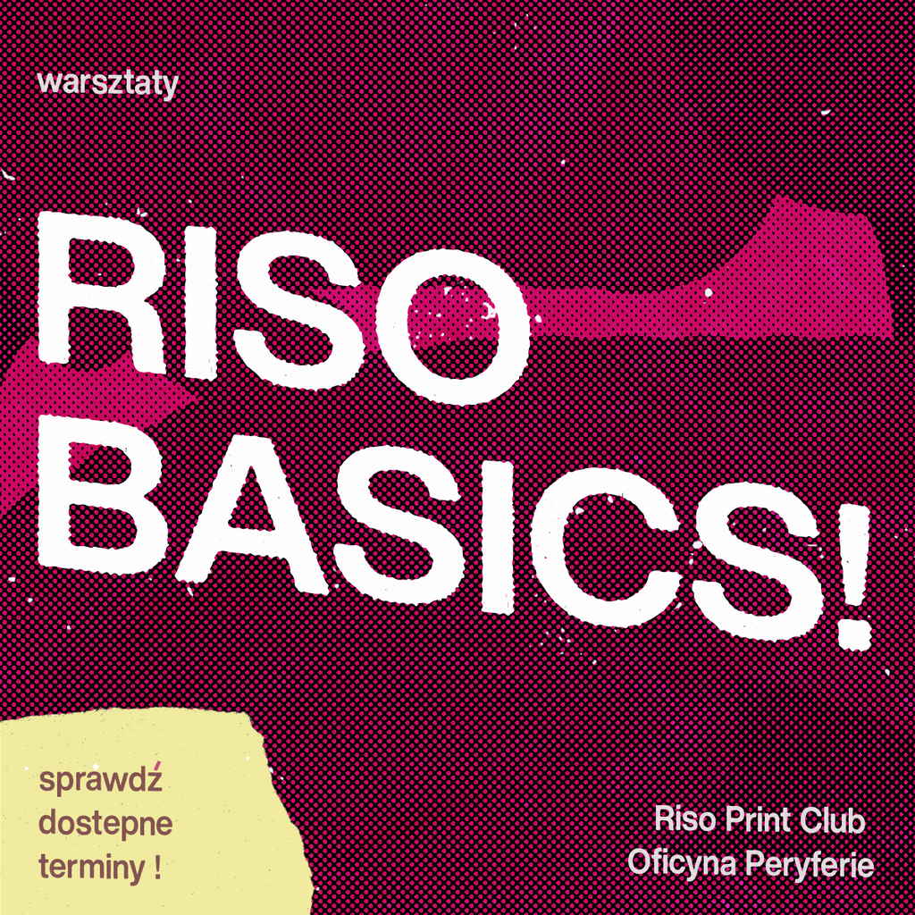 RISO BASICS Workshop