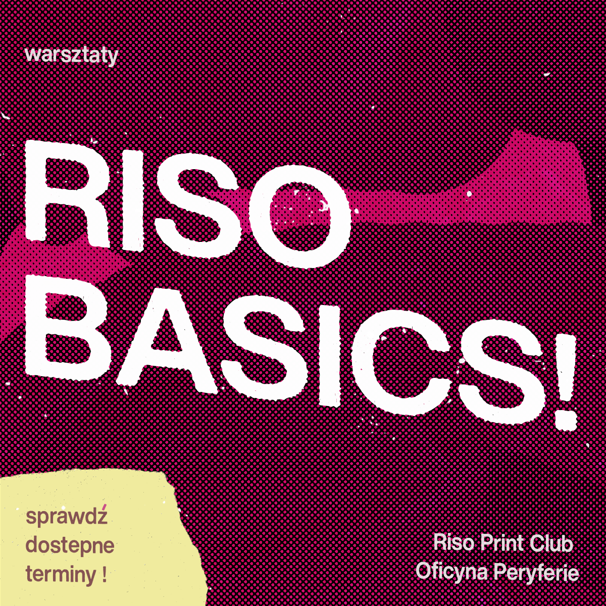 Warsztaty RISO BASICS