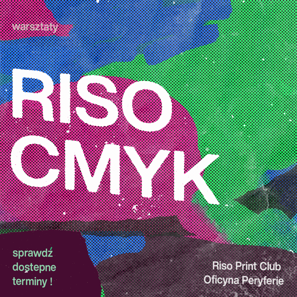 RISO CMYK Workshop