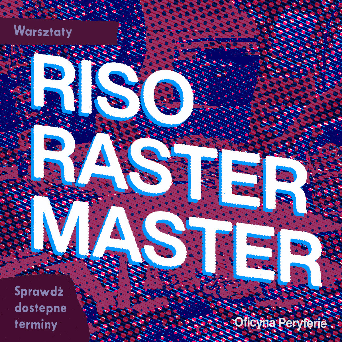 Warsztaty RISO RASTER MASTER