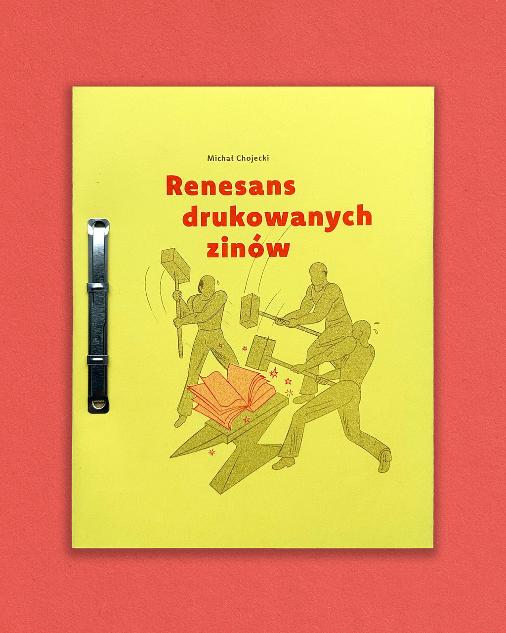Renesans drukowanych zinów - Michał Chojecki