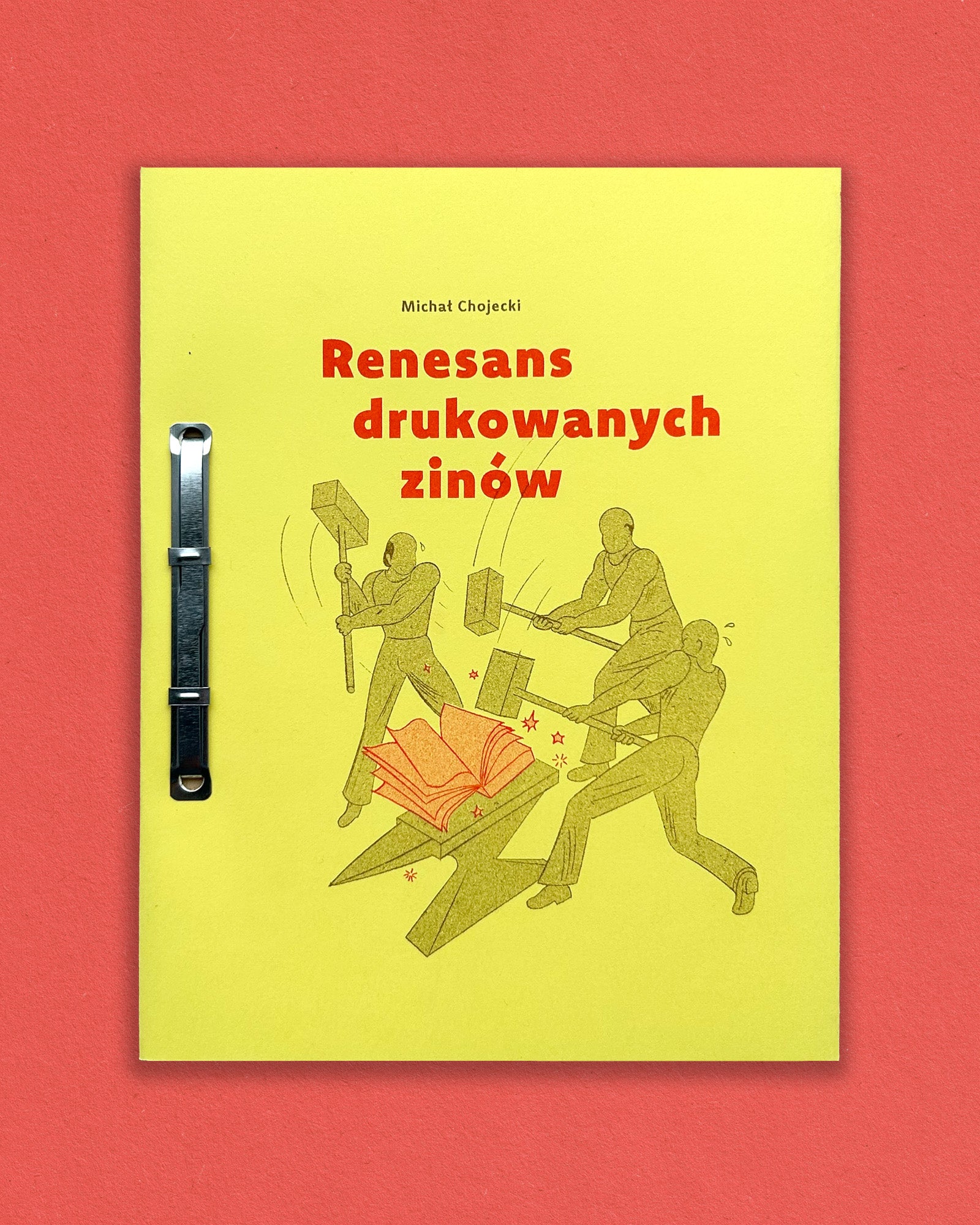 Renesans drukowanych zinów - Michał Chojecki