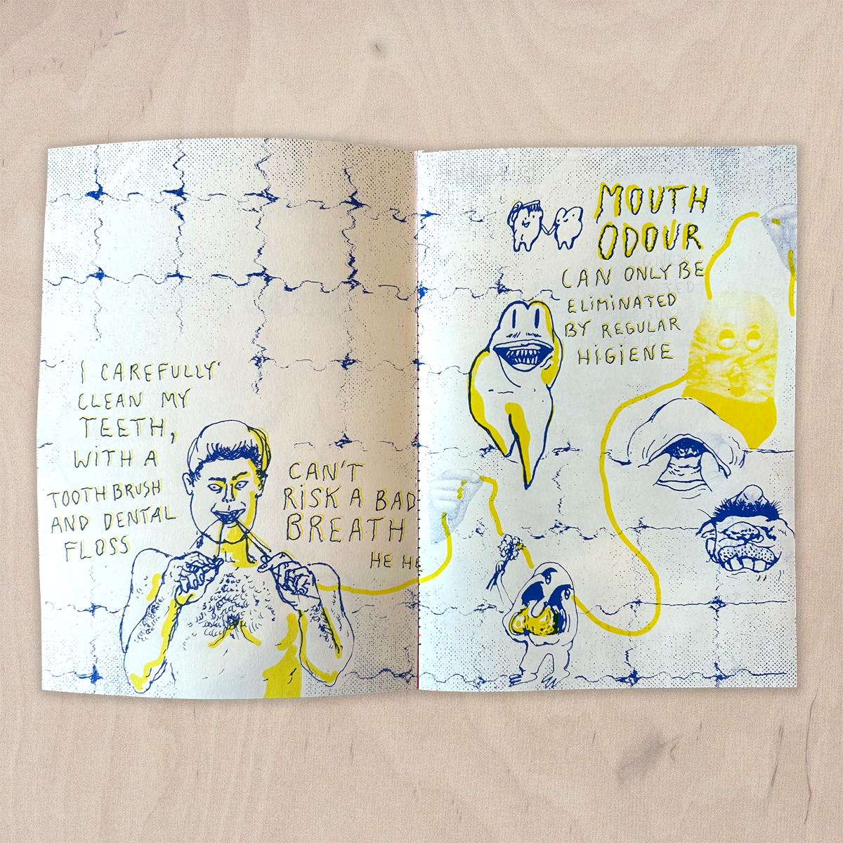 Shaving for my love - Zuzanna Wołejko