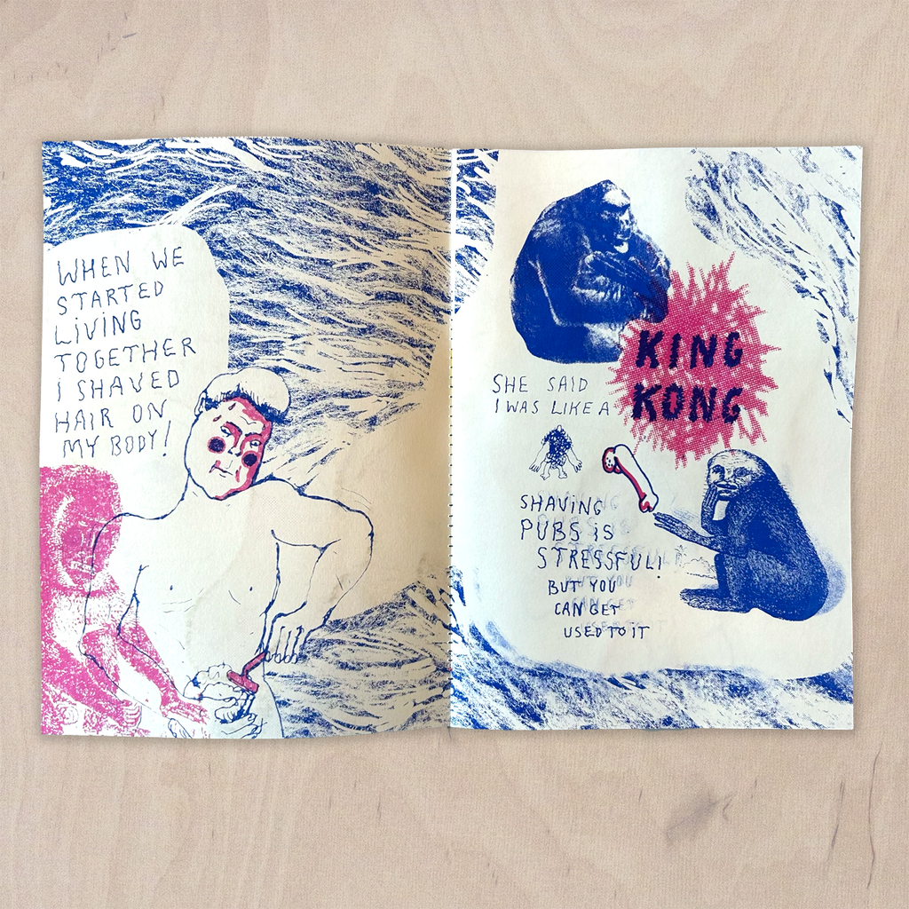 Shaving for my love - Zuzanna Wołejko