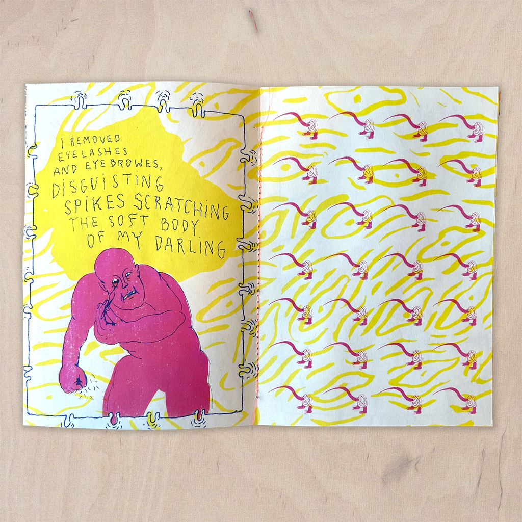 Shaving for my love - Zuzanna Wołejko