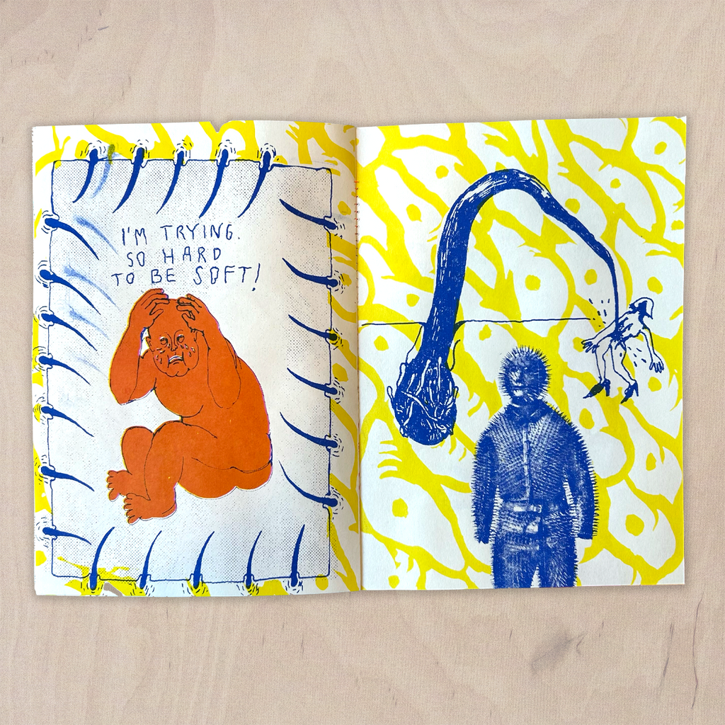 Shaving for my love - Zuzanna Wołejko