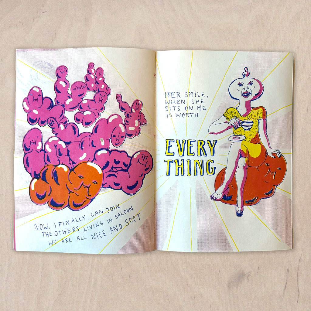 Shaving for my love - Zuzanna Wołejko