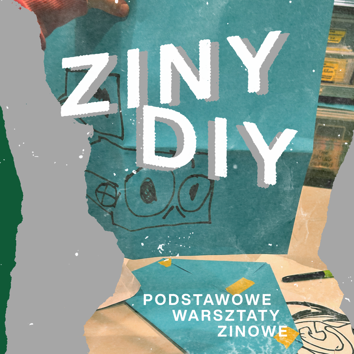 Warsztaty ZINY DIY