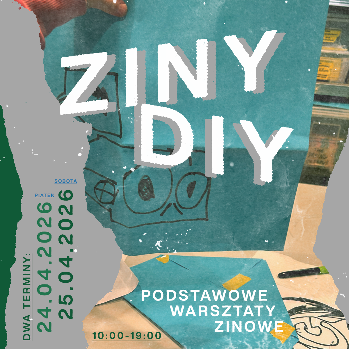 Warsztaty ZINY DIY