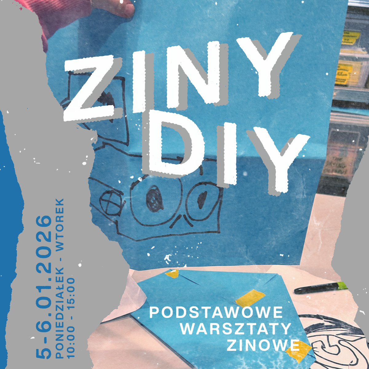 Warsztaty ZINY DIY