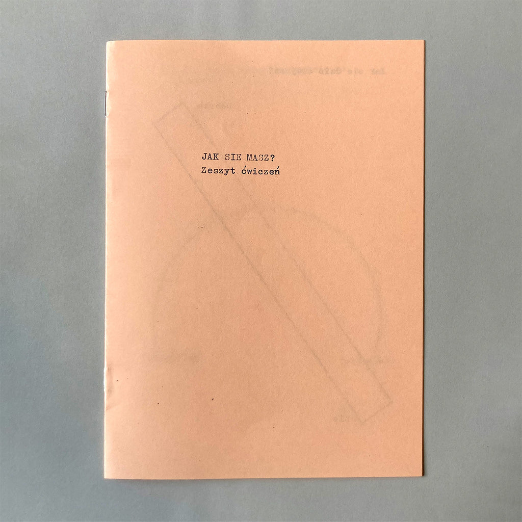 Jak się masz? Zeszyt ćwiczeń - Michał Chojecki