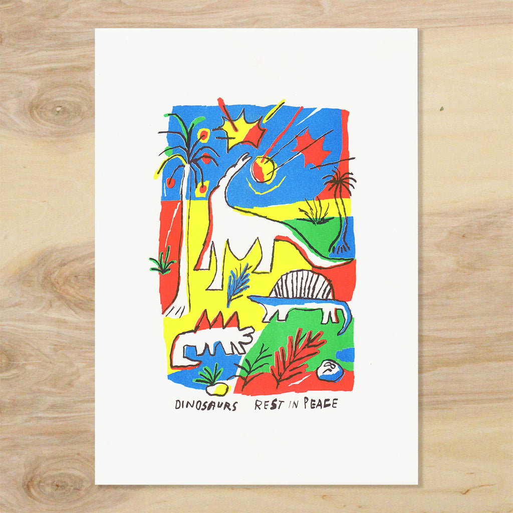 Dinosaurs Rest In Peace - Tymek Jezierski