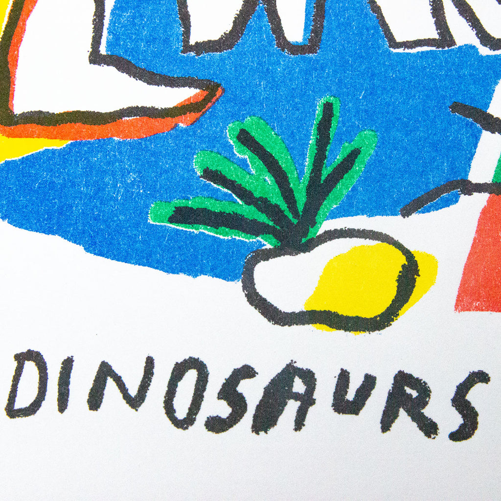 Dinosaurs Rest In Peace - Tymek Jezierski