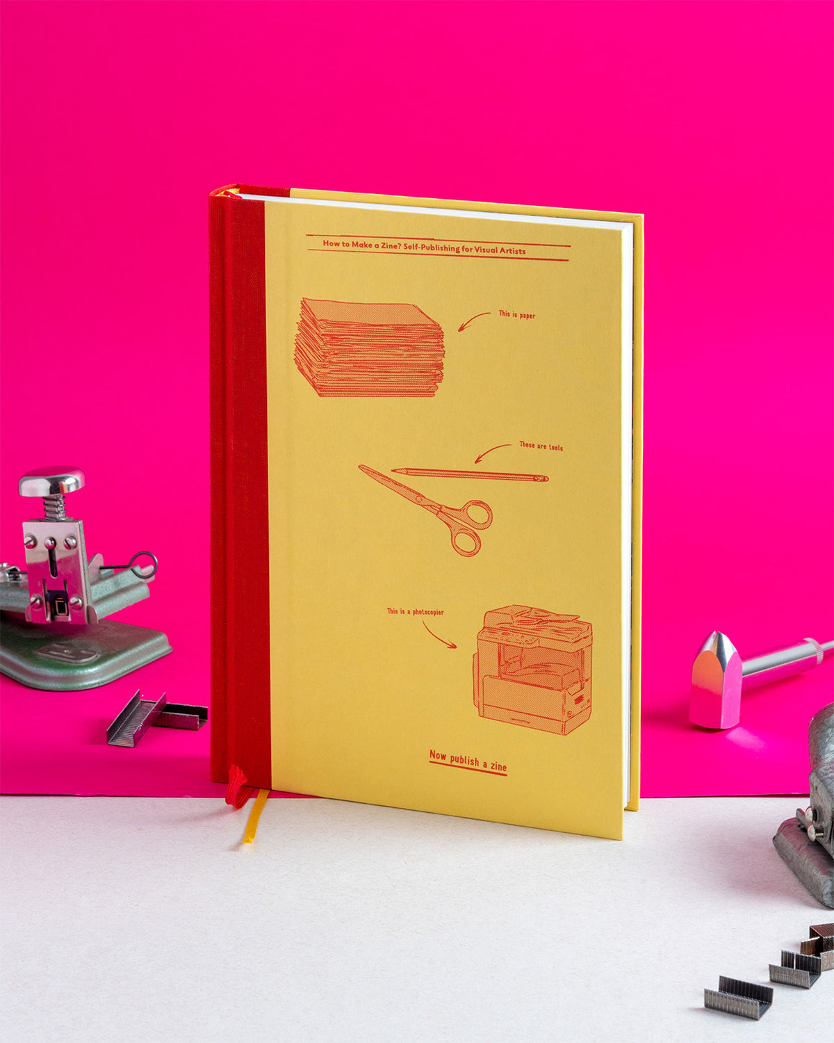 Jak Zrobić Zina. Self-publishing dla artystek i artystów - Michał Chojecki