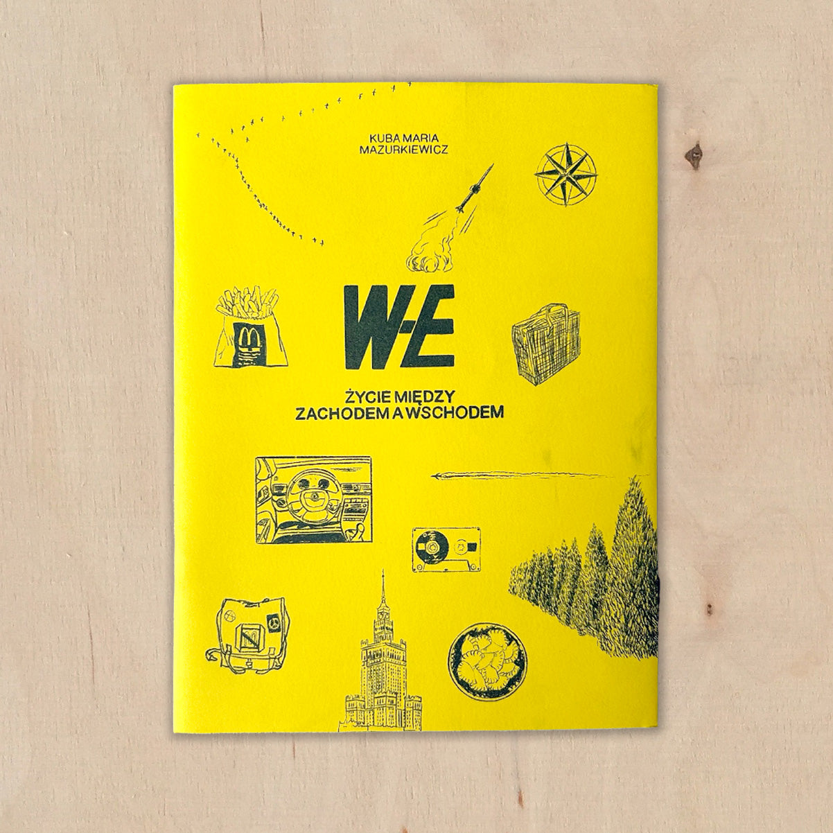 W-E. Życie między Wschodem a Zachodem – Kuba Maria Mazurkiewicz