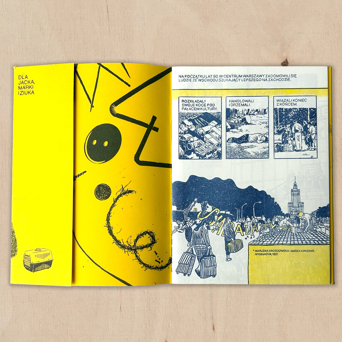 W-E. Życie między Wschodem a Zachodem – Kuba Maria Mazurkiewicz