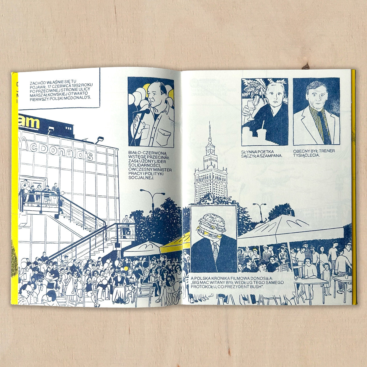 W-E. Życie między Wschodem a Zachodem – Kuba Maria Mazurkiewicz