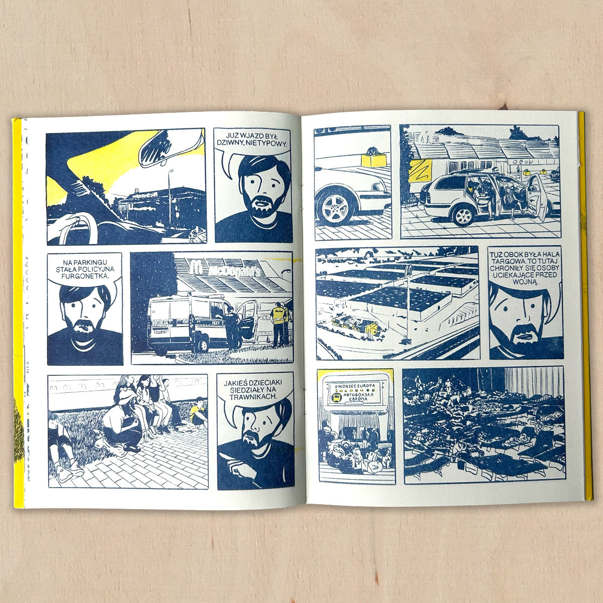 W-E. Życie między Wschodem a Zachodem – Kuba Maria Mazurkiewicz