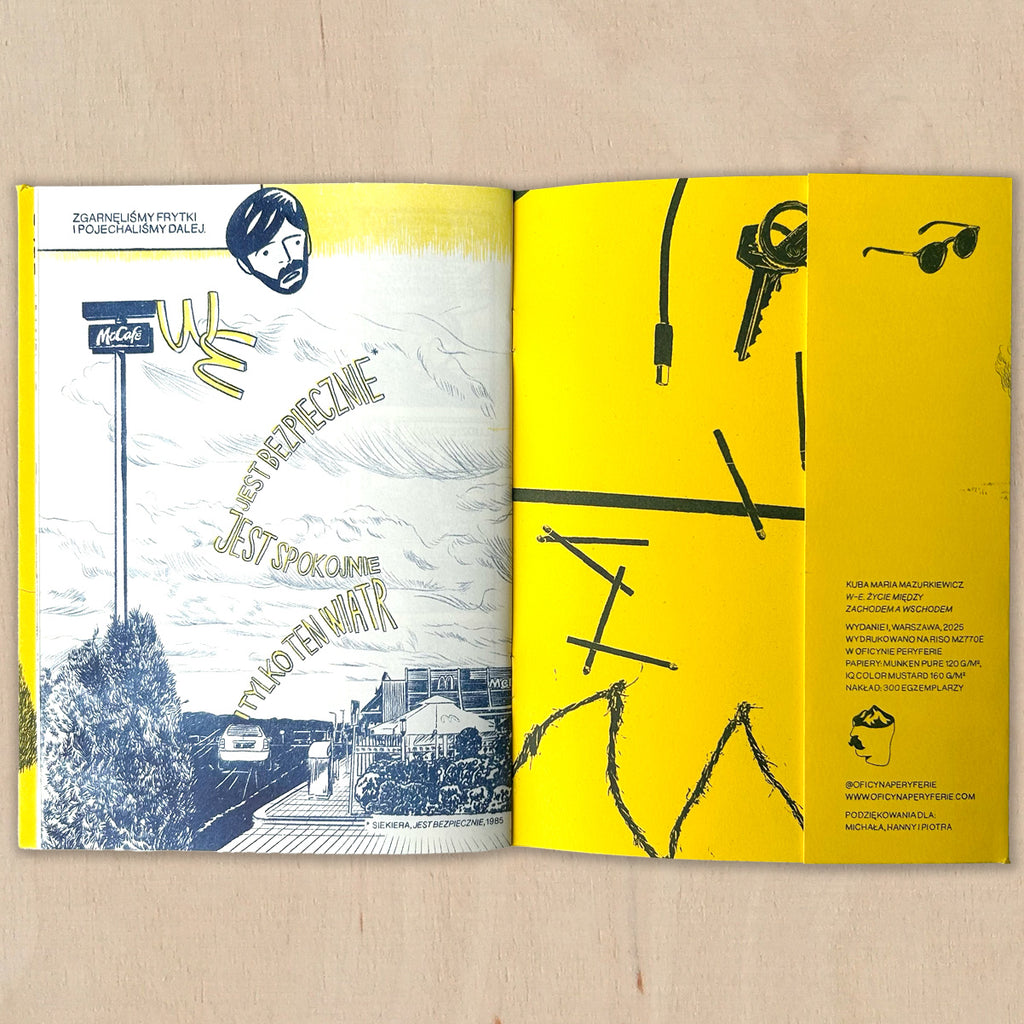 W-E. Życie między Wschodem a Zachodem – Kuba Maria Mazurkiewicz