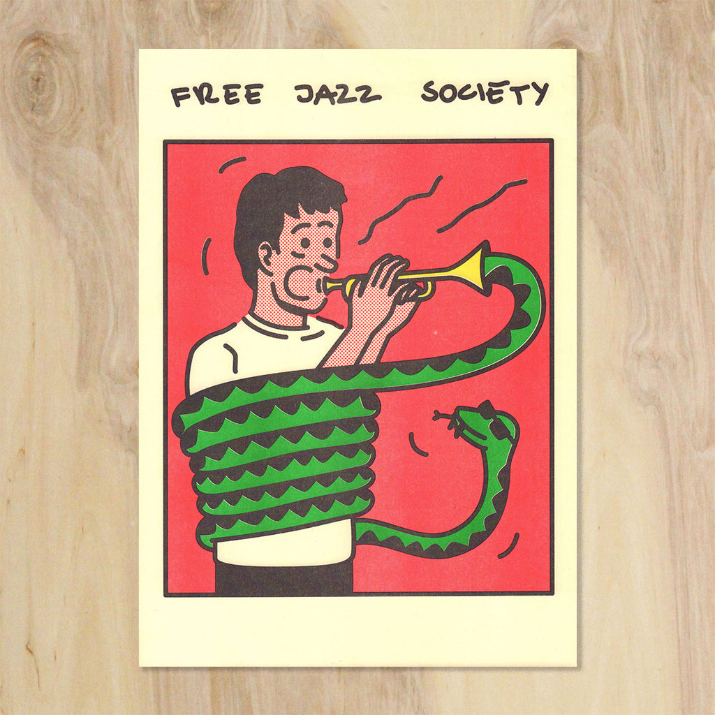 Free Jazz Society - Michał Loba