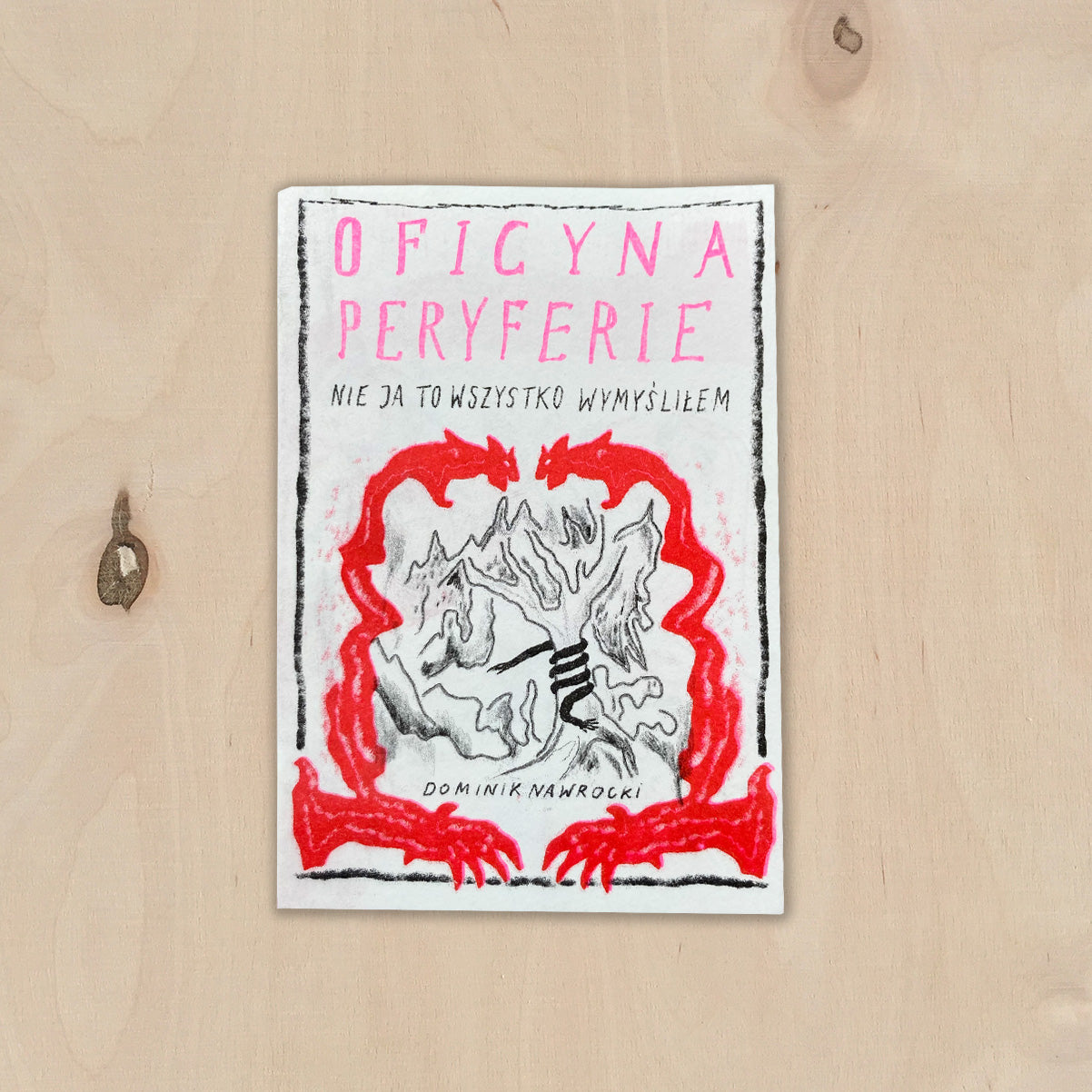 Nie ja to wszystko wymyśliłem - Dominik Nawrocki