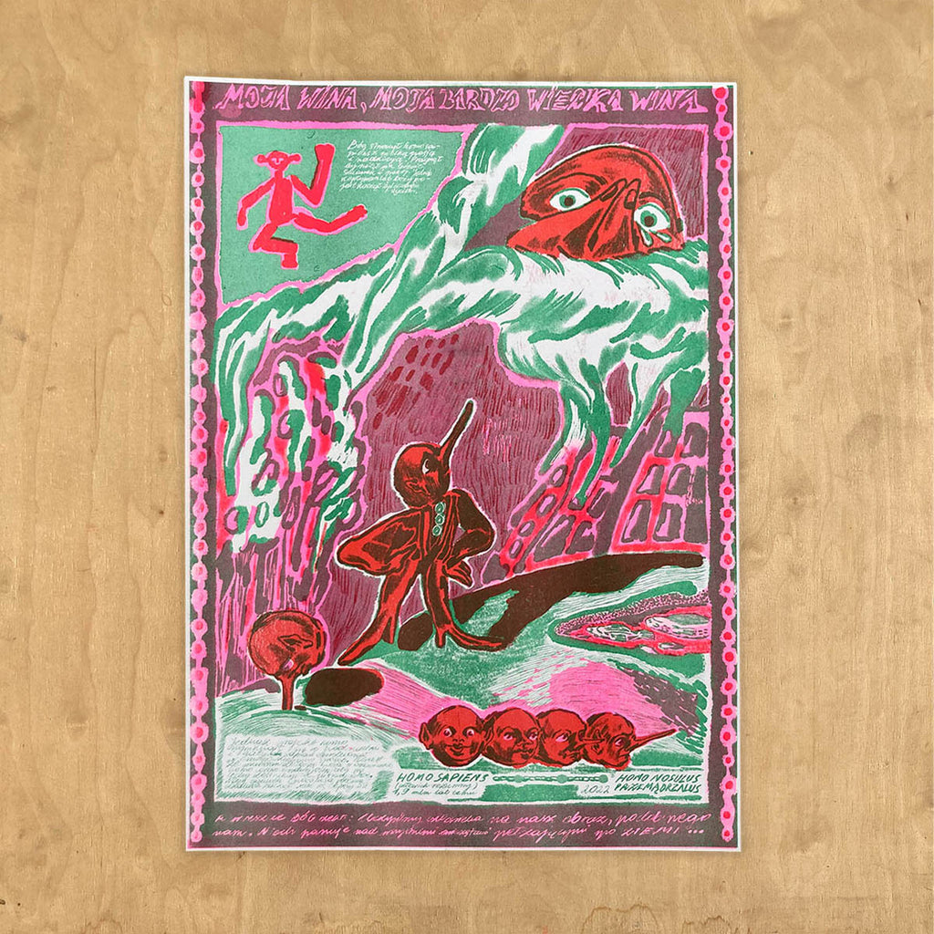 Wielka wina - Nina Iżycka