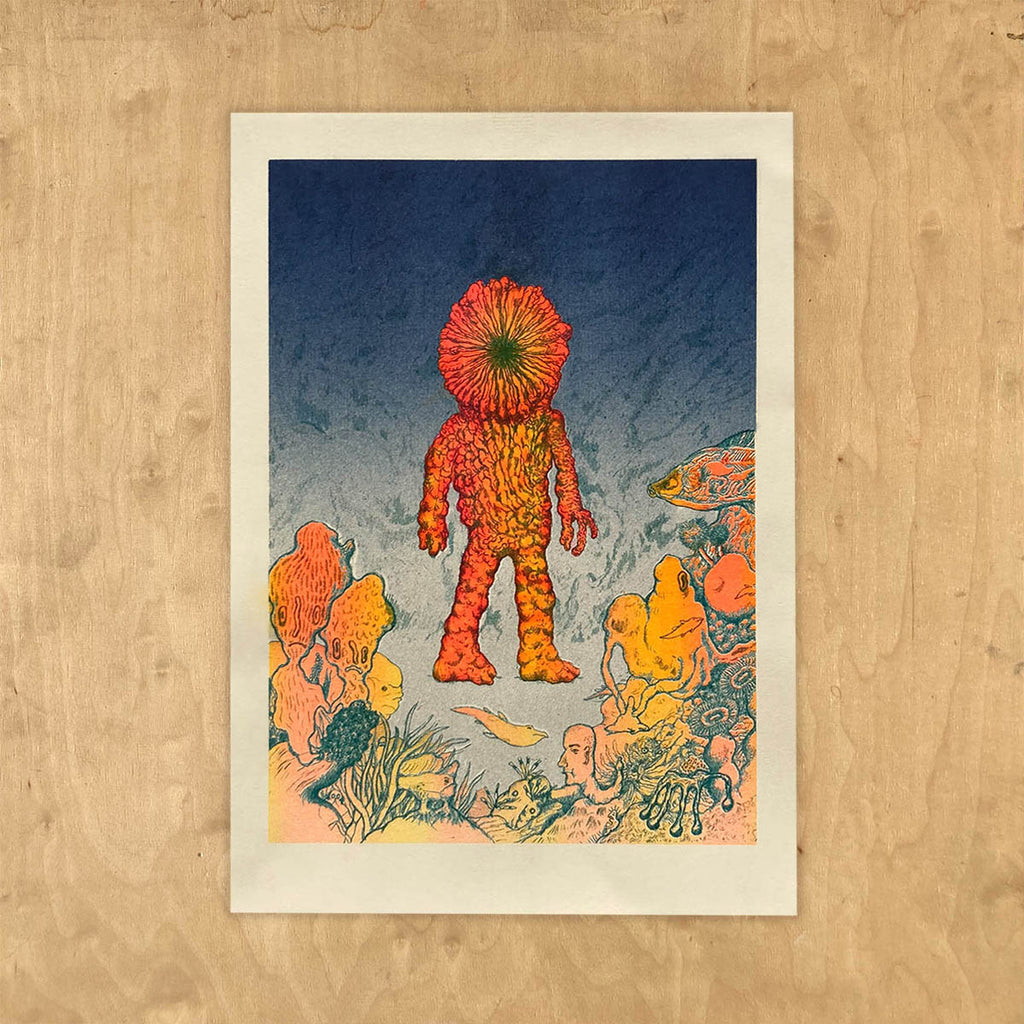 Journey of the octopus man - Zuzanna Wołejko