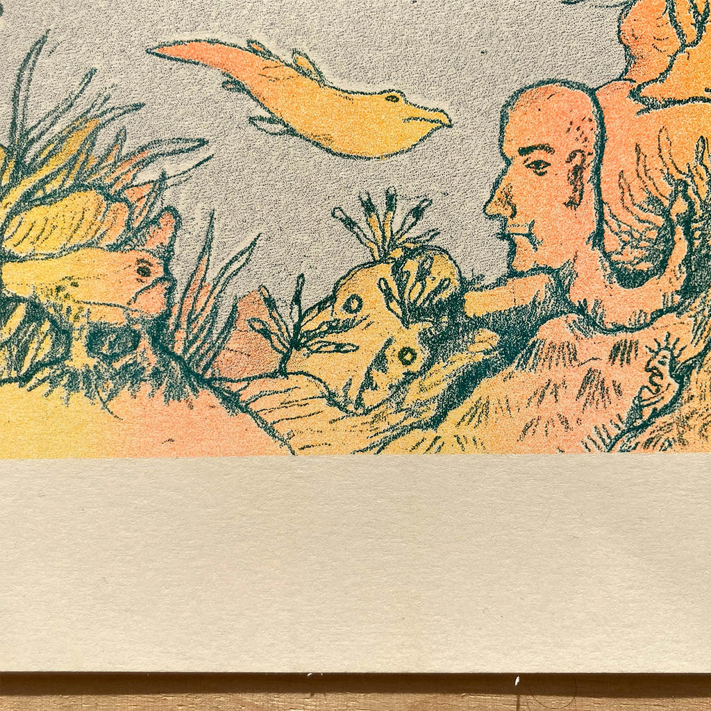 Journey of the octopus man - Zuzanna Wołejko