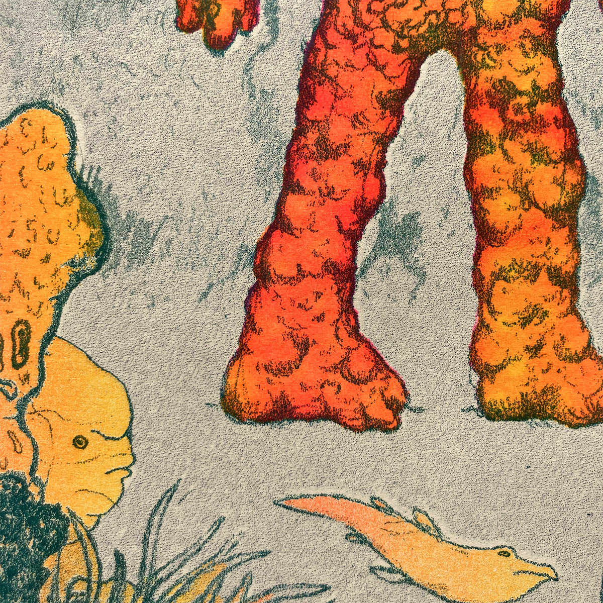 Journey of the octopus man - Zuzanna Wołejko