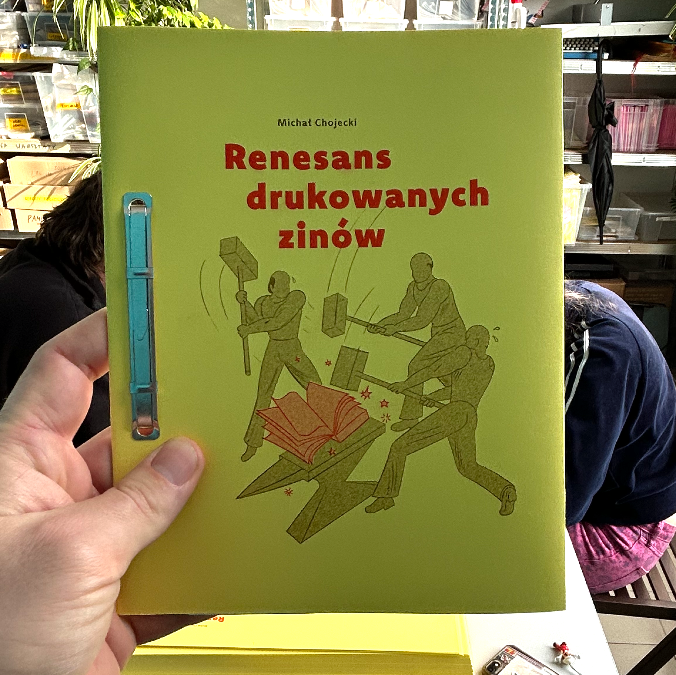 Renesans drukowanych zinów - Michał Chojecki