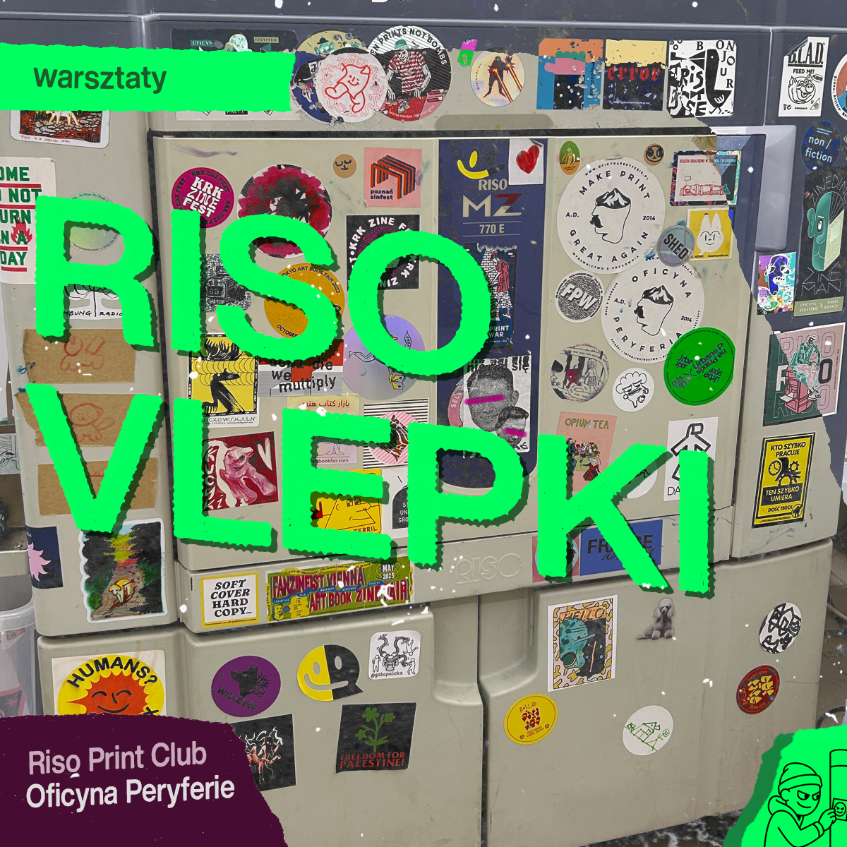 Warsztaty RISO VLEPKI